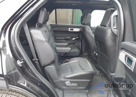 2021 Ford Explorer St from USA, damaged, VIN 1FM5K8GCXMGC28806